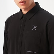 Skull Common Ls Shirt 4.0 - Blackout