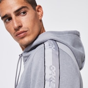 Unexpected Hoodie Fleece - New Granite Heather