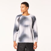 Pursuit Pro LS Tee - Organic Spots Gray