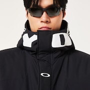 Oakley Enhance Long Coat 15.7 in Blackout | Oakley® JP