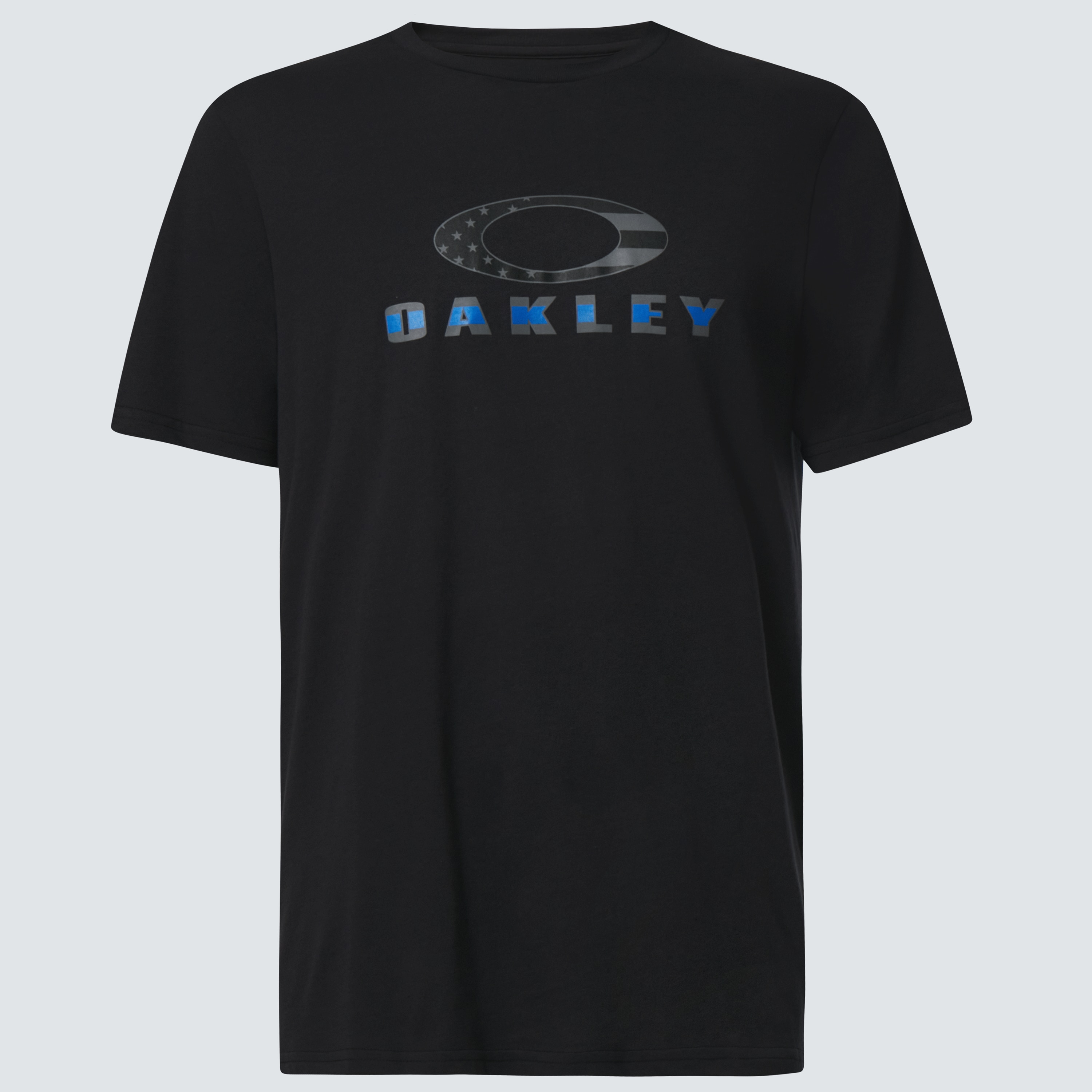Oakley SI TBL Logo Tee in Blackout | Oakley® CA
