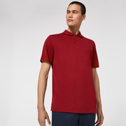 Oakley Element RC Polo - Iron Red
