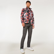 Oakley Skyward Hi-Neck Shirt - Ad Burnt Orange