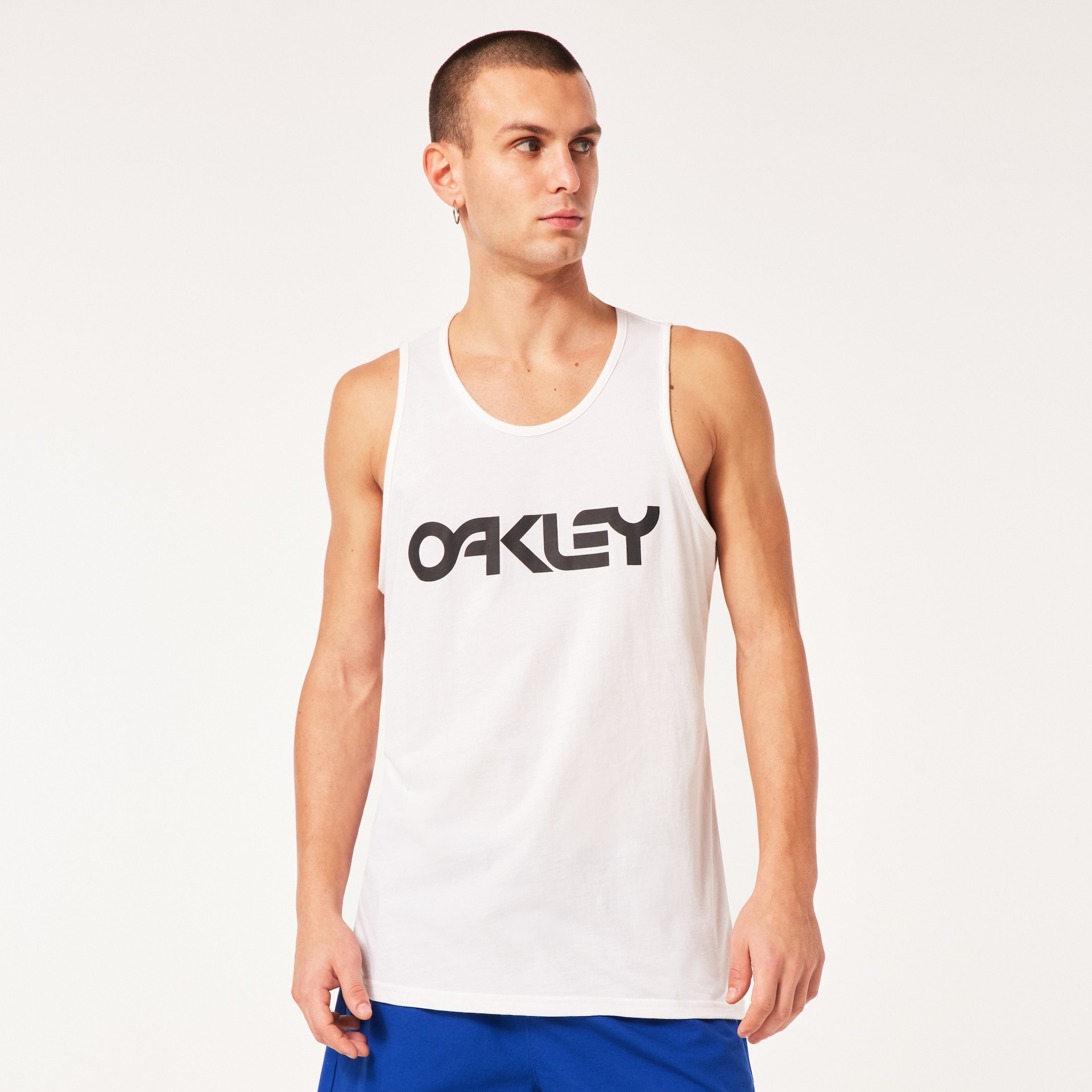 Oakley Men's Mark 3 Tank - White/black Size: L