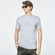 Match Ellipse Short Sleeve Tee - New Granite Heather