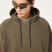 Fgl Slick Fleece Hoodie 5.7 - Sheet Metal