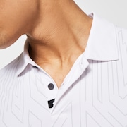 Oakley Top Half Leader Polo - White