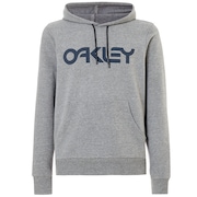 B1B Po Hoodie - Athletic Heather Gray