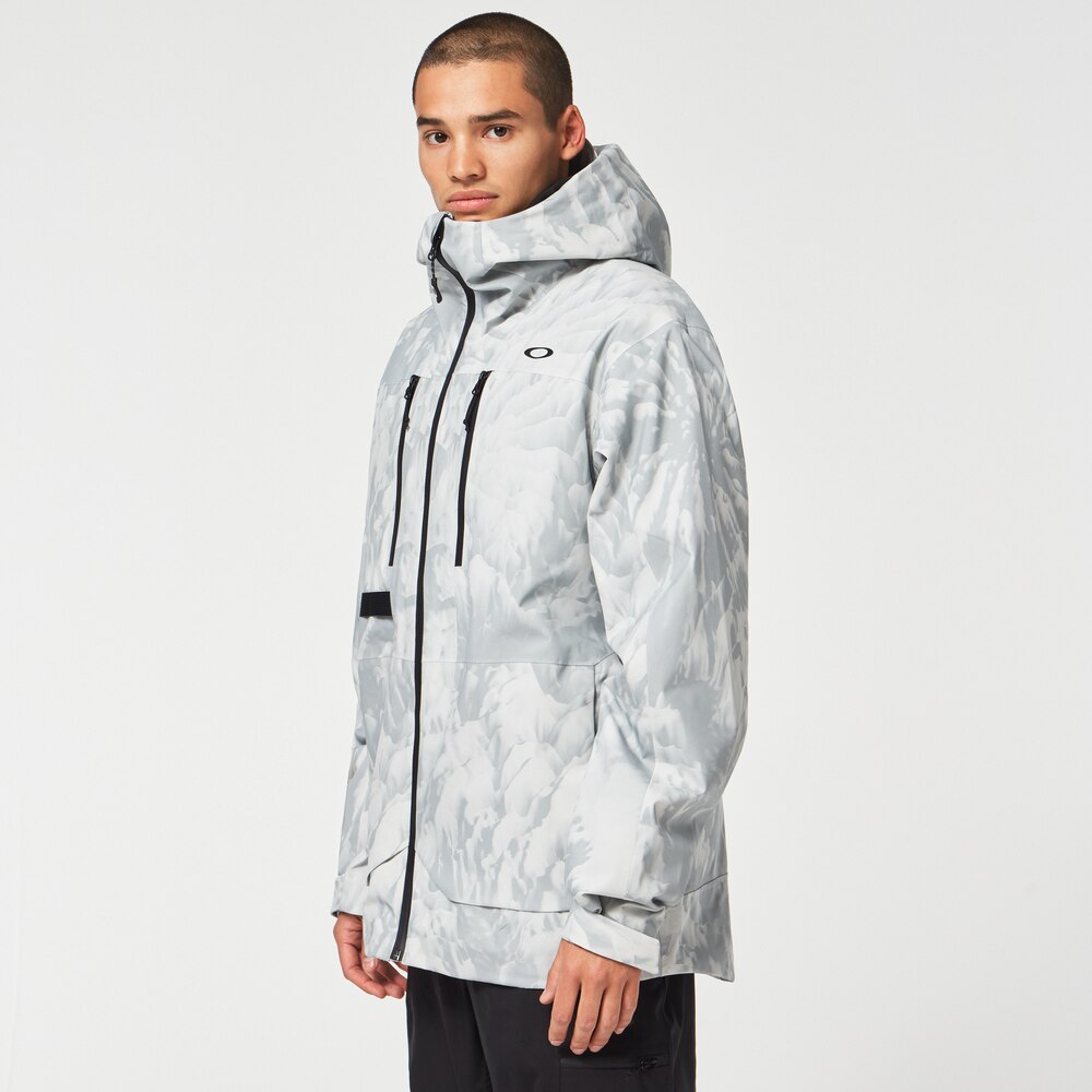 Oakley Tc Earth Shell Jacket in Grey Mountain Tie Dye Pt | Oakley