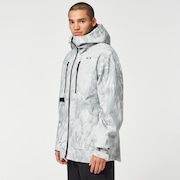 Tc Earth  Shell Jacket - Grey Mountain Tie Dye Pt