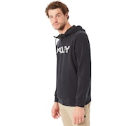 Mark II  Full Zip Hoodie - Blackout