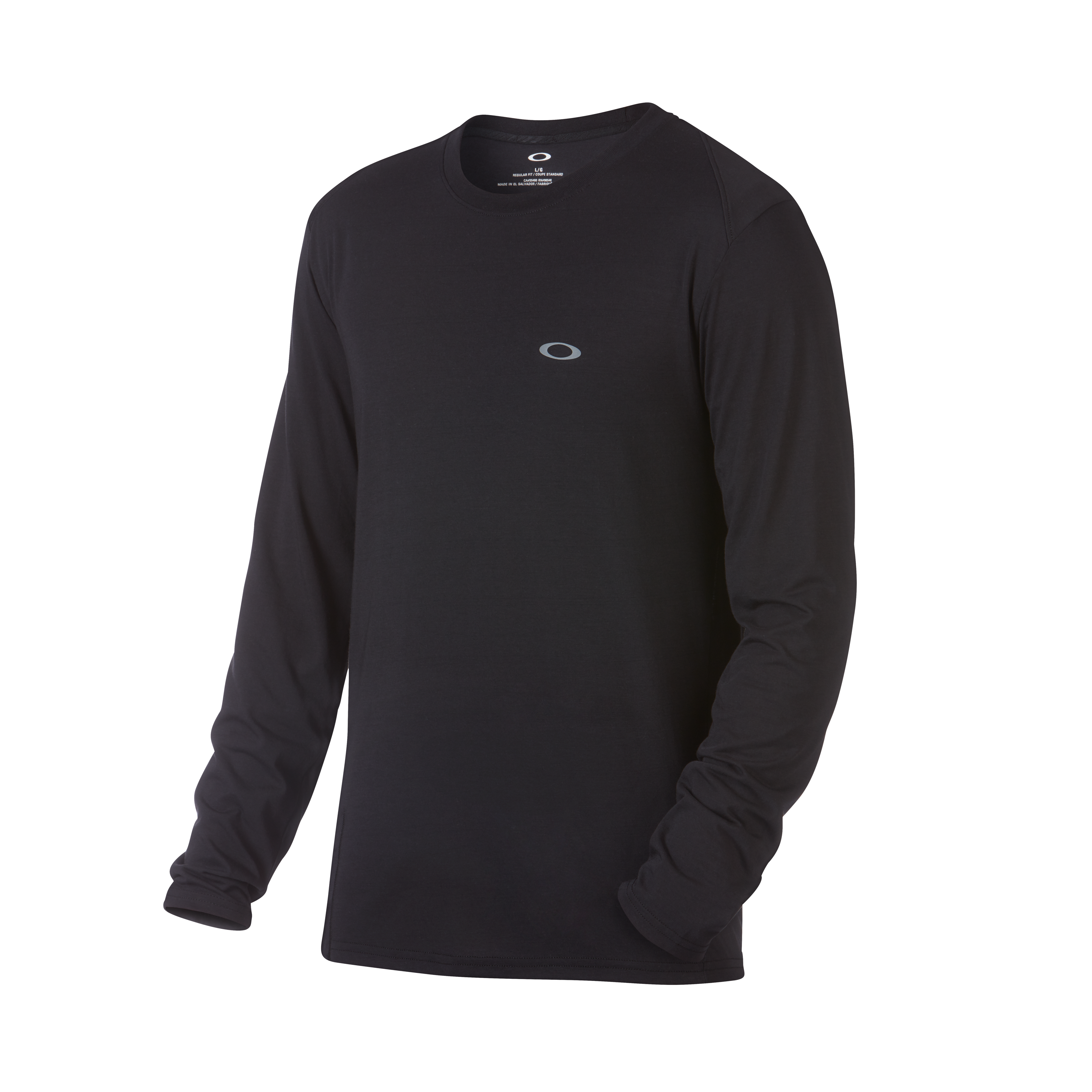 Oakley Link Long Sleeve Top in Blackout | Oakley® | Official