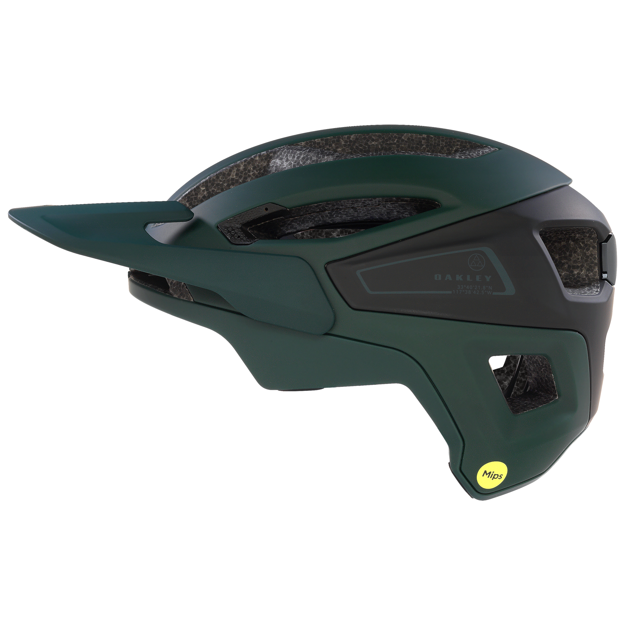 オークリー DRT3 - MIPS Hunter Green/Satin Black | オークリー公式