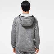 Kangaroo Rr Hoodie - Dark Gray Heather