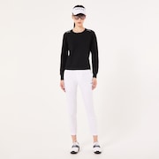 Elevate H/O-Str. Ankle Tapered - White