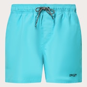Beach Volley 16" Beachshort - Swimming Pool Blue