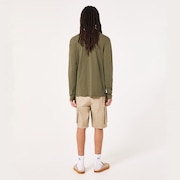 Mark II L/S Tee 2.0 - New Dark Brush
