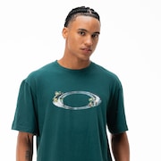 Oakley Jupiter'S Adventure SS Tee - Mediterranean