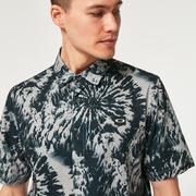 Oakley Mtn Dye Woven - Black Mountain Tie Dye
