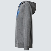 Teddy Full Zip Hoodie - New Athletic Gray/Ozone