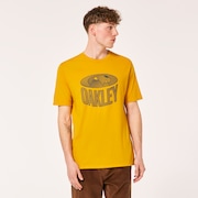 Winter Lines Tee - Amber Yellow