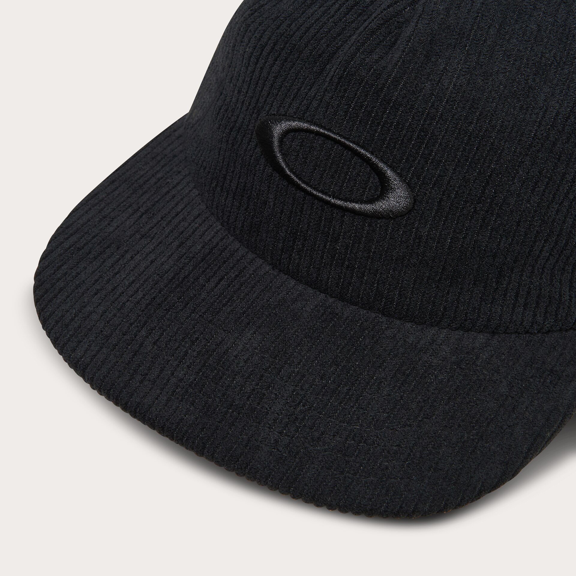 Oakley Ellipse Corduroy Hat in Blackout | Oakley® US