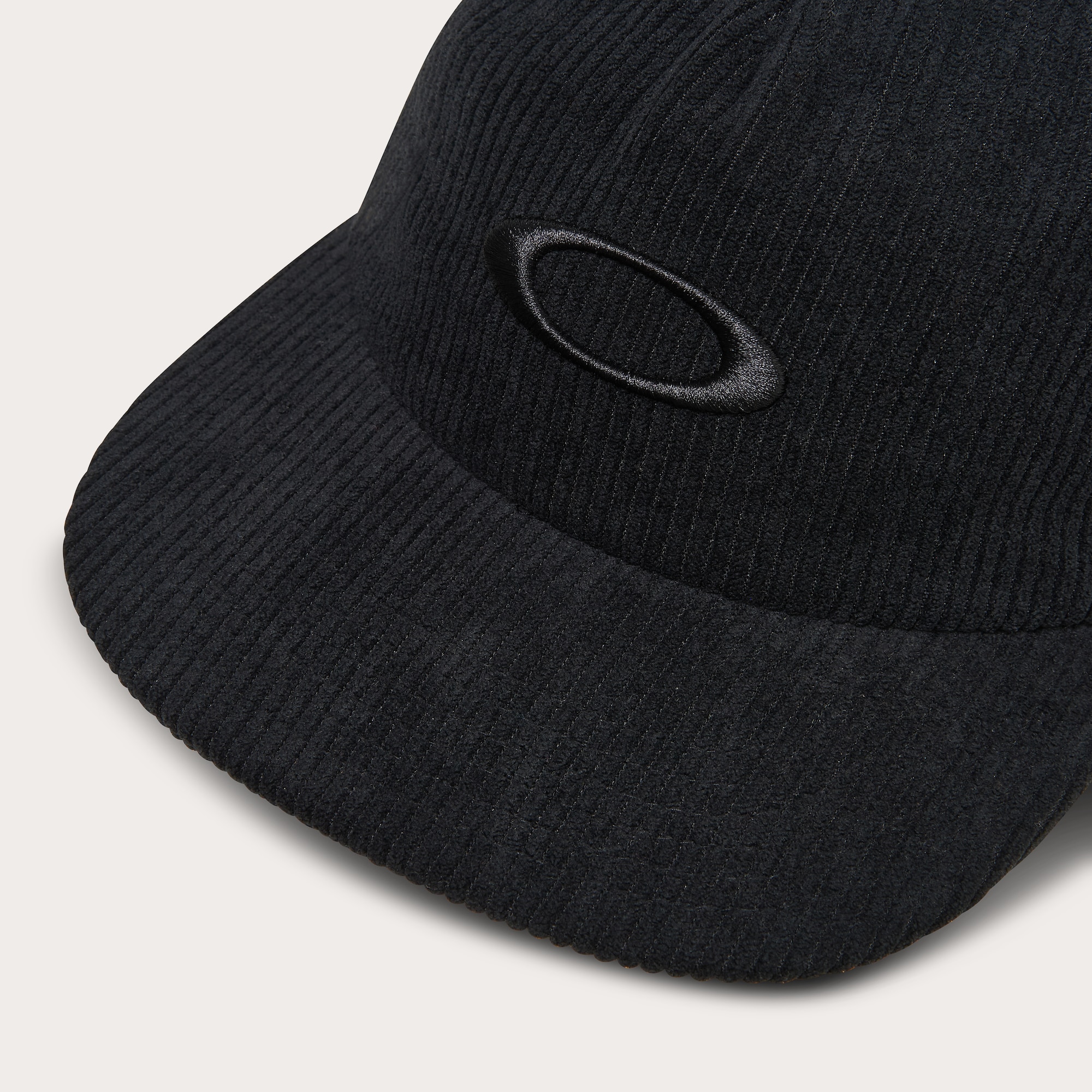 Oakley Ellipse Corduroy Hat in Blackout | Oakley® JP