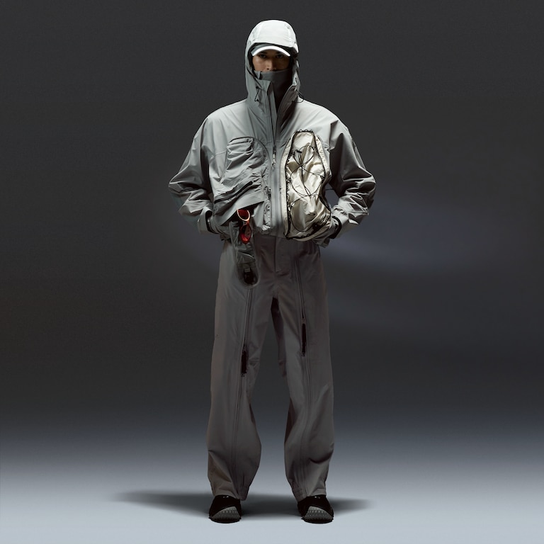 Latitude Veil Slingpack Jacket - Cement