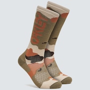 The Pro Camo Performance Sock - B1B Camo Desert