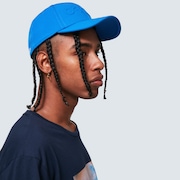6 Panel Stretch Hat Embossed - Ozone