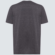 3D Repeat Bark Tee - Dark Gray Heather