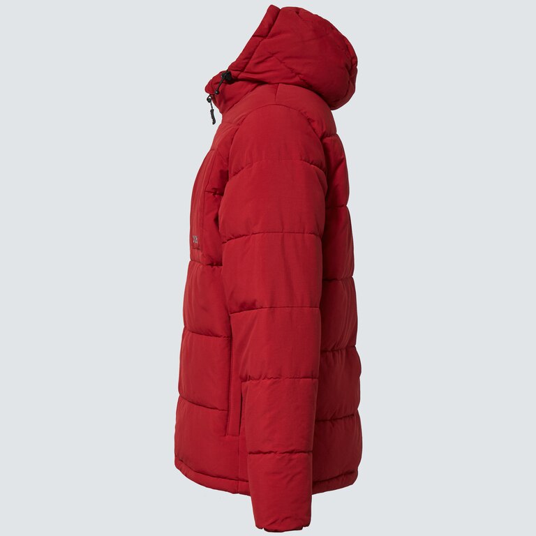 Tahoe Puffy Rc Jacket - Iron Red