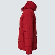 Tahoe Puffy Rc Jacket - Iron Red