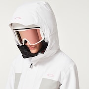 Beaufort Rc Insulated Jacket - White/Lunar Rock/Pink Flw