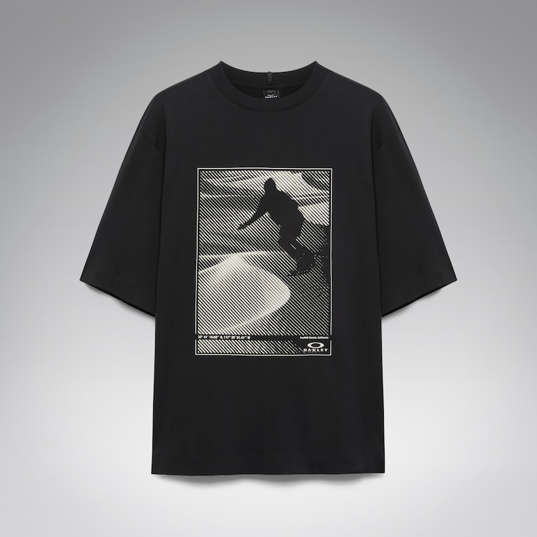 Sandboard Tee - Pitch Black