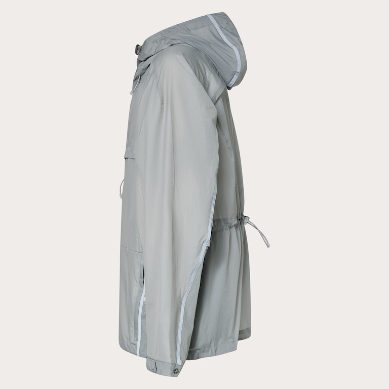Latitude Flight Wind Jacket - Cement