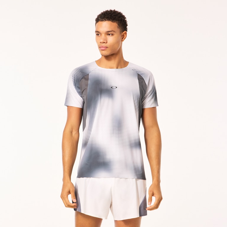 Pursuit Pro SS Tee - Organic Spots Gray