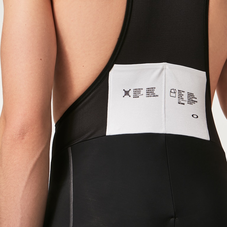 Endurance Cargo Bib Short - Blackout