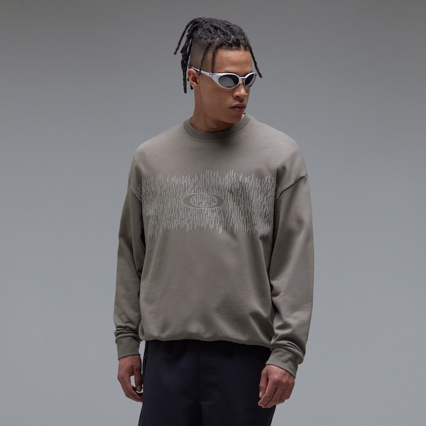 Rain Camo Crewneck