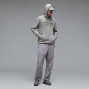 Duality B1B Po Hoodie - Cement