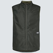 Oslo Sherpa Vest - New Dark Brush