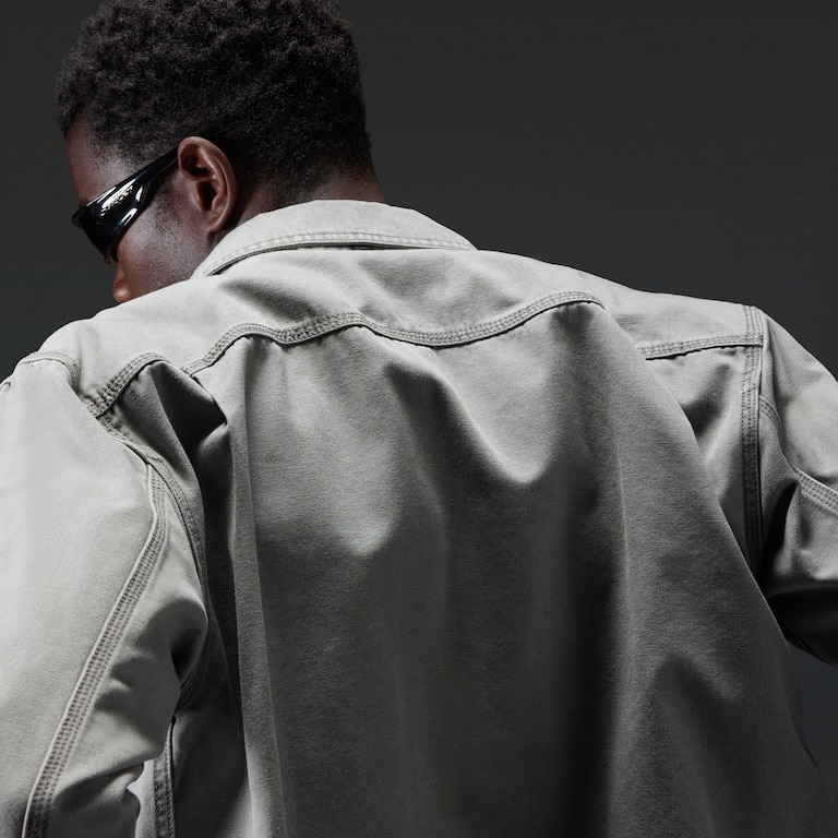 Echo Mod Overshirt - Granite Gray