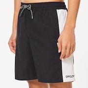 Cargo Rc 18" Beach Short - Blackout
