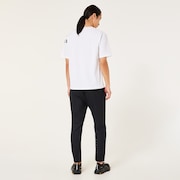 O-Sync Pack Knit Ss Crew 2.0 - White