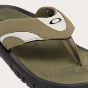 O Coil Sandal - Army Green