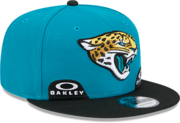 Oakley x Jacksonville Jaguars 9FIFTY Snapback - Teal Jacjag
