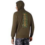 Fleece Oakley Camou Zipped - Dark Brush
