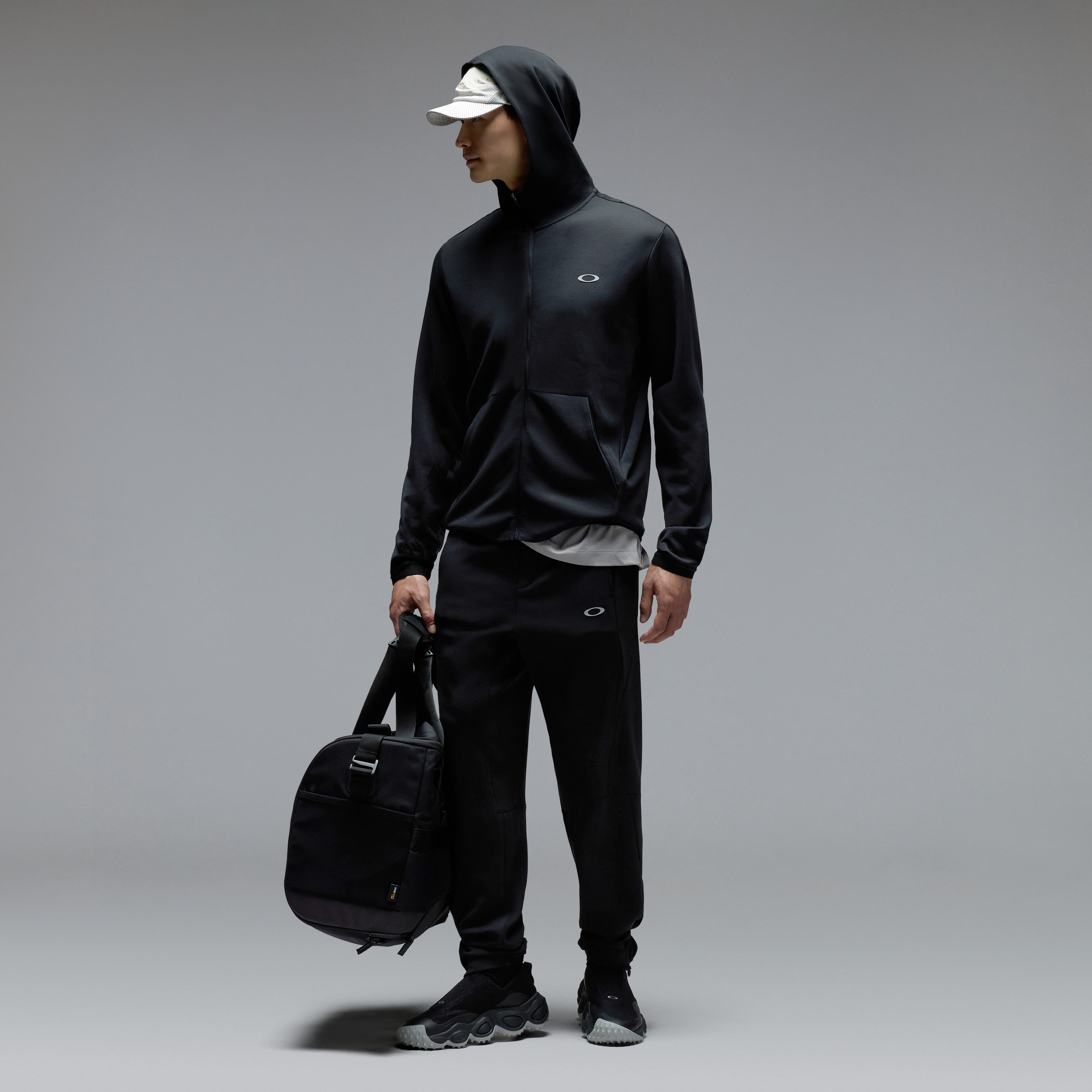 Oakley Men's Edge Force Fz Hoodie Size: