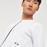 Rs Veil Robust Ew Holder Sweater - White
