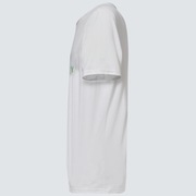 Planetary Ring Bark Tee - White